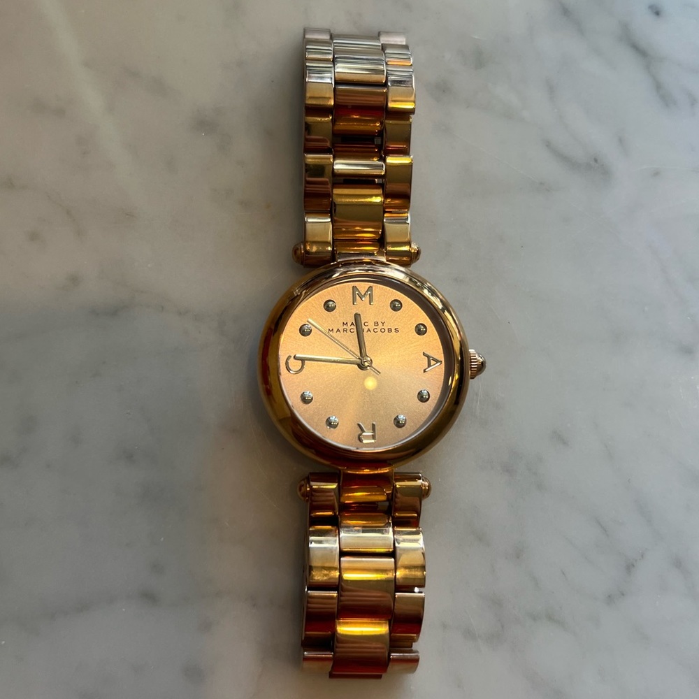 Marc Jacobs Rose Gold Watch
